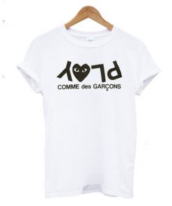 Comme Des Garcons Play t shirt RF02