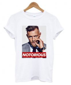 Conor Mcgregor Notorious t shirt RF02