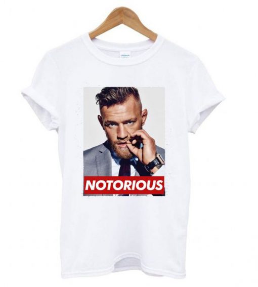 Conor Mcgregor Notorious t shirt RF02