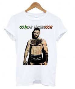 Conor Mcgregor White t shirt RF02