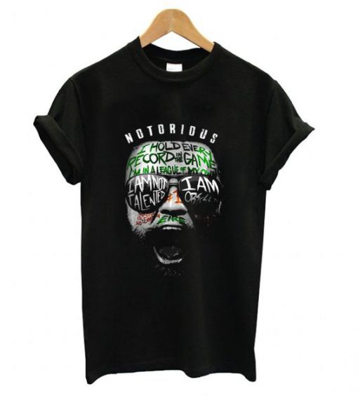 Conor Mcgregor t shirt RF02