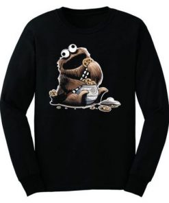 Cookie Monster sweatshirt RF02