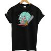 Crazy Easter Bunny t shirt RF02