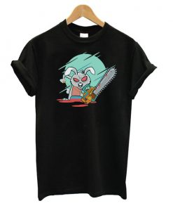 Crazy Easter Bunny t shirt RF02