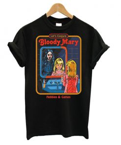 Creepy Co Retro Bloody Mary t shirt RF02