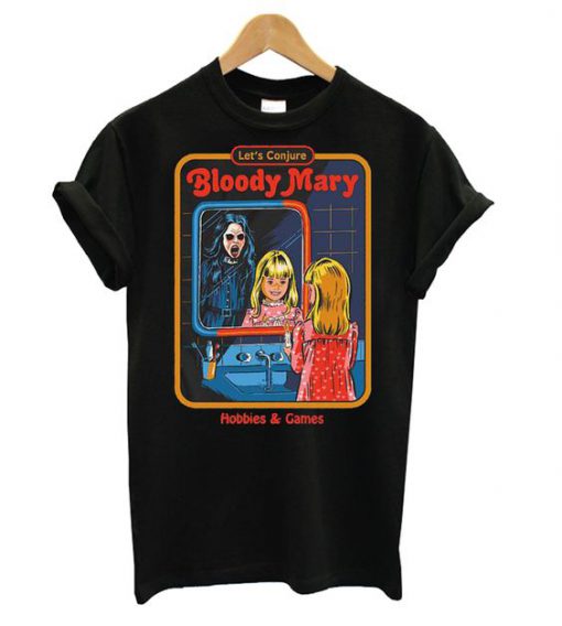 Creepy Co Retro Bloody Mary t shirt RF02