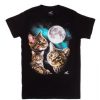 Crusty the cat t shirt RF02