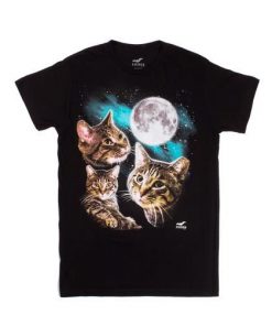 Crusty the cat t shirt RF02