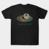 Cute Skagway Coast Otter Alaska Resident Fisherman Gift t shirt RF02