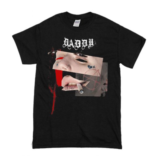 Daddy Lil Peep t shirt RF02