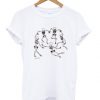 Dancing Skeletons t shirt RF02