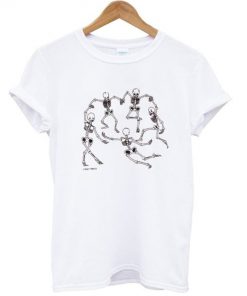 Dancing Skeletons t shirt RF02