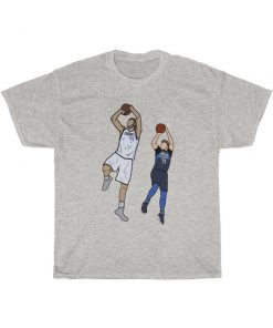 Dirk Nowitzki Luka Doncic t shirt RF02