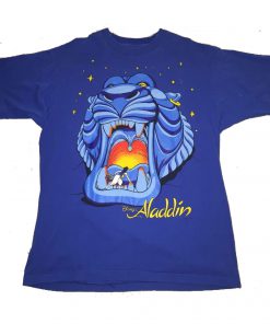 Disney Aladdin Cave of Wonder t shirt RF02