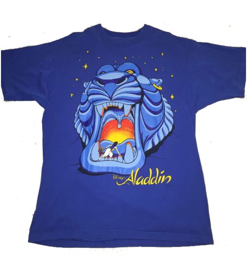 Disney Aladdin Cave of Wonder t shirt RF02