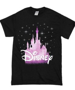 Disney Castle t shirt RF02