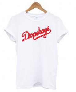 Dopeboys - LA Dodgers Parody City Of Angels Nipsey Hussle N.W.A t shirt RF02