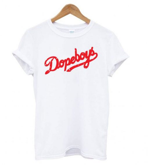 Dopeboys - LA Dodgers Parody City Of Angels Nipsey Hussle N.W.A t shirt RF02