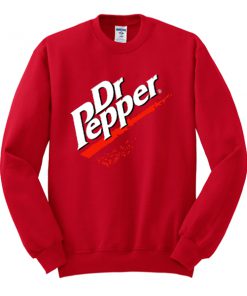 Dr Pepper Logo sweatshirt RF02