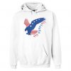 Eagle usa fly pappy flay american flag hoodie RF02