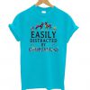 Easily Distracted by Chihuahuas t shirt RF02