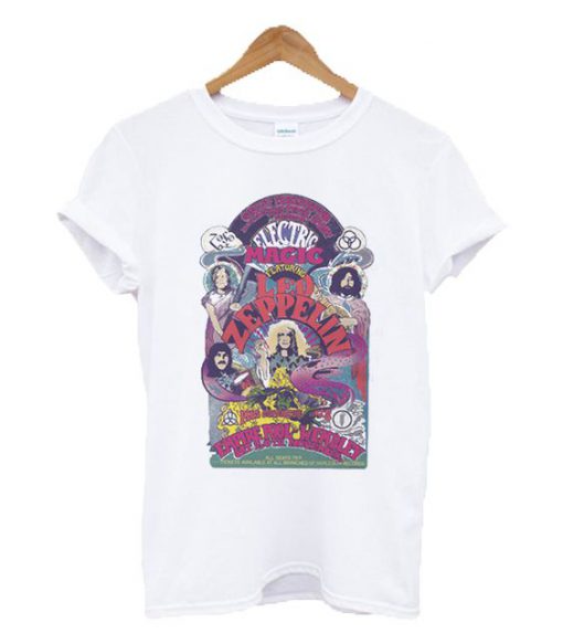 Electric Magic Featuring Led Zeppelin t shirt RF02