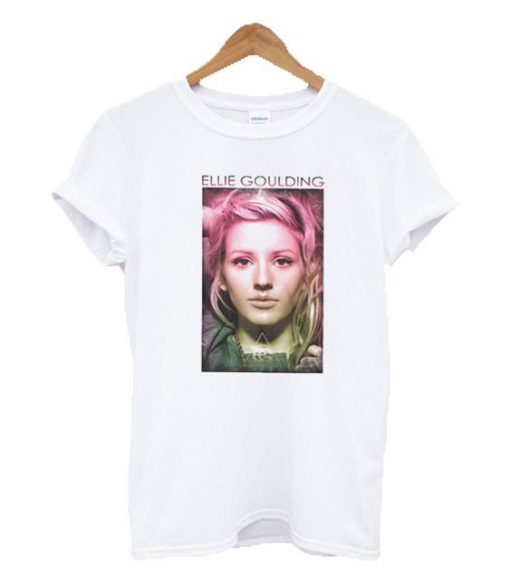 Ellie Goulding Graphic t shirt RF02