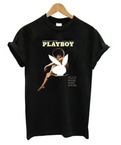 Entertainment Playboy Sportiqe October 1971 t shirt RF02