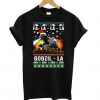 Fa La La La Godzilla ugly Christmas t shirt RF02