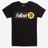 Fallout 76 Logo t shirt RF02