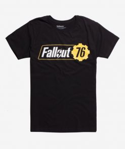 Fallout 76 Logo t shirt RF02