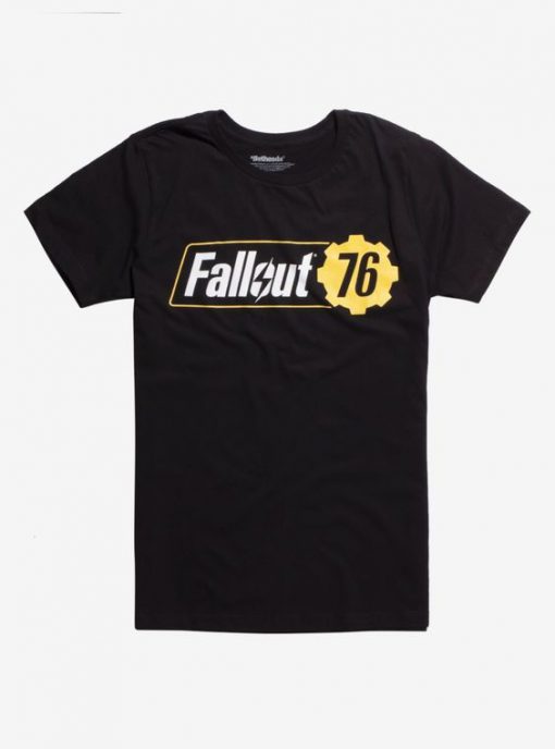 Fallout 76 Logo t shirt RF02