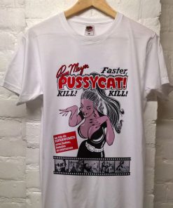 Faster Pussycat t shirt RF02