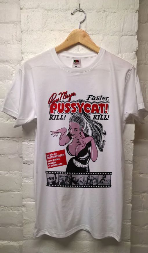 Faster Pussycat t shirt RF02