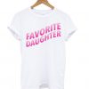 Favorite Daughter White t shirt RF02