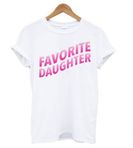 Favorite Daughter White t shirt RF02