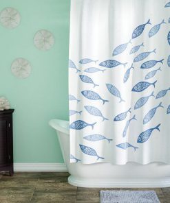 Fish Shower Curtain RF02
