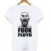 Fook Floyd Conor Mcgregor t shirt RF02