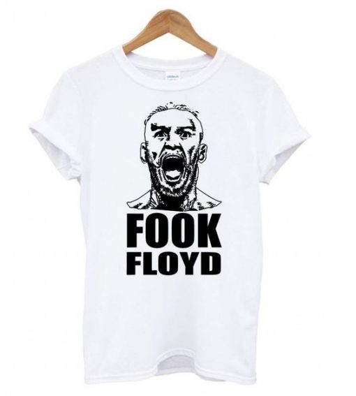 Fook Floyd Conor Mcgregor t shirt RF02