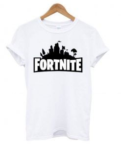 Fortnite Logo t shirt RF02