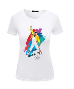 Freddie Mercury t shirt women RF02