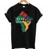 Free-ish Since 1865 June 19th Juneteenth Independence Day t shirt RF02