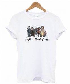 Friends Halloween t shirt RF02