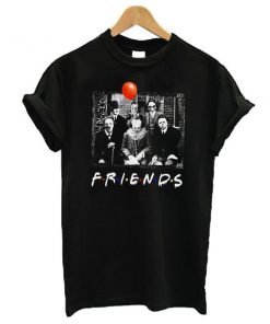 Friends Horror Character t shirt RF02