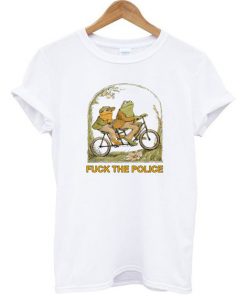 Frog And Toad Fuck The Police t shirt RF02