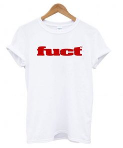 Fuct Red Logo t shirt RF02