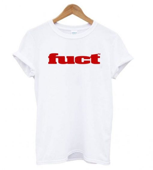 Fuct Red Logo t shirt RF02