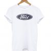 Fuct SSDD F Oval Logo t shirt RF02