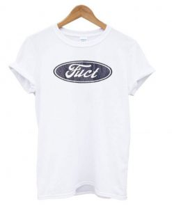 Fuct SSDD F Oval Logo t shirt RF02