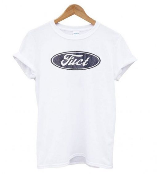 Fuct SSDD F Oval Logo t shirt RF02